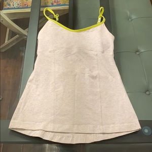 Lululemon work-out tank top.